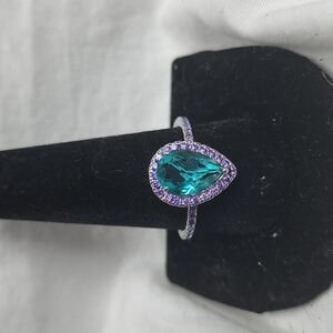 AQUAMARINE RING